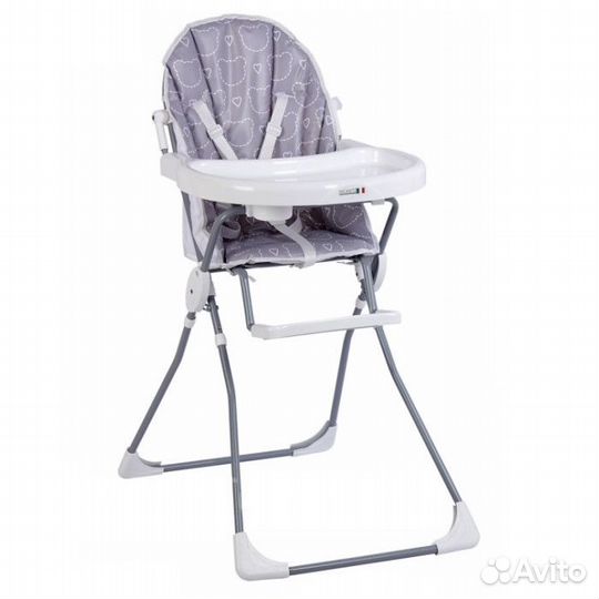 Стульчик для кормления складной Мишутка Egoza Inc
