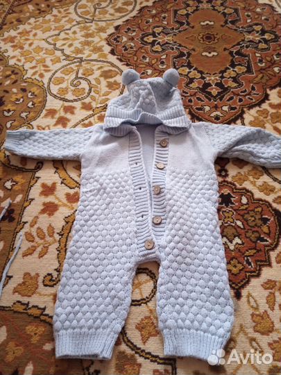 Вещи на мальчика0+ пакетом