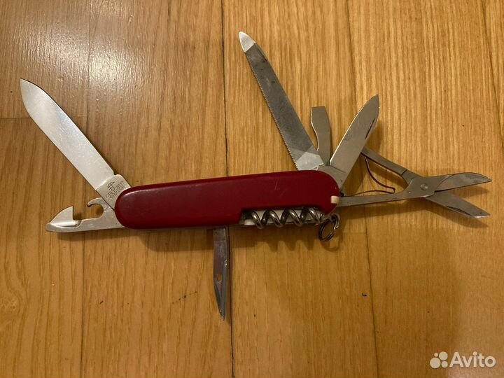 Нож victorinox mountaineer