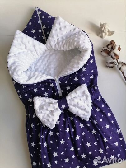 Конверт на выписку для мальчика