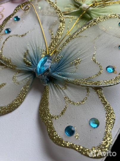 Бабочки декор