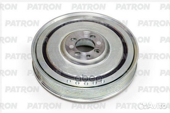 Шкив коленвала AR 145/146/156, Opel Astra H, Fi
