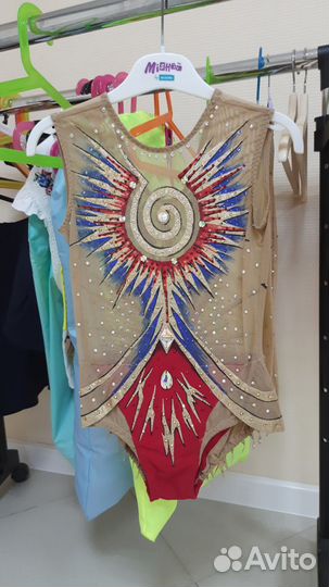 Купальник для художественной гимнастики