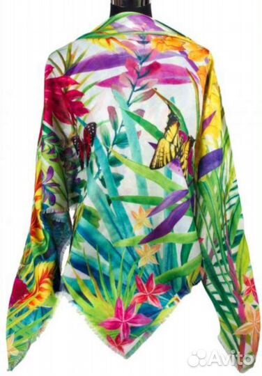 Платок из вискозы новый