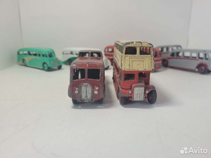 Dinky toys, динки, автобусы