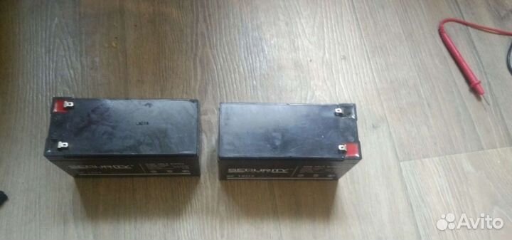 Аккумулятор Security force SF1207 12v7Ah