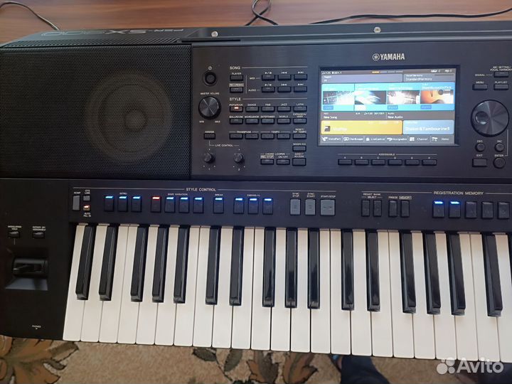 Синтезатор yamaha psr sx 900