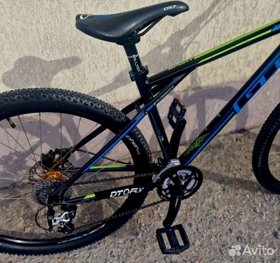 Велосипед горный GT Avalanche Sport 27.5