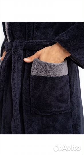 Халат банный мужской (52)