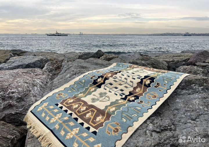 Ковры килим в скандинавском стиле хлопковые