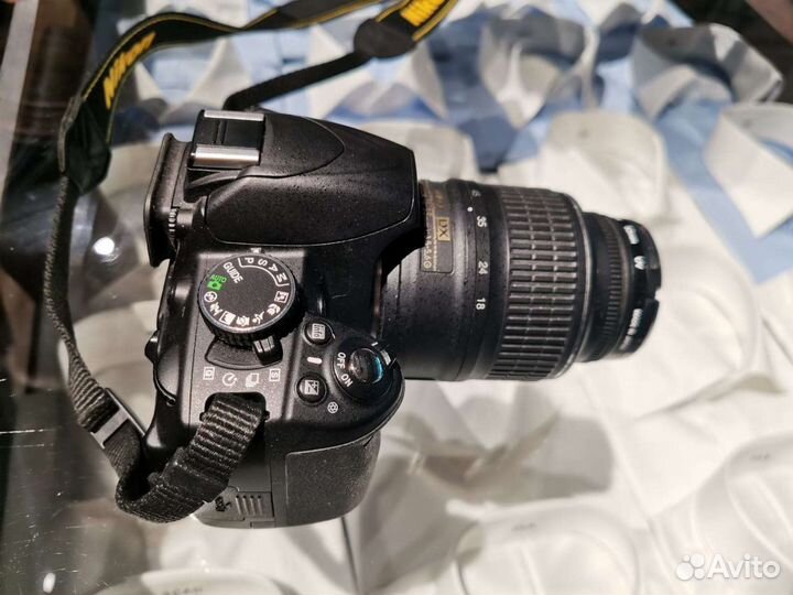 Зеркальный фотоаппарат nikon d3100