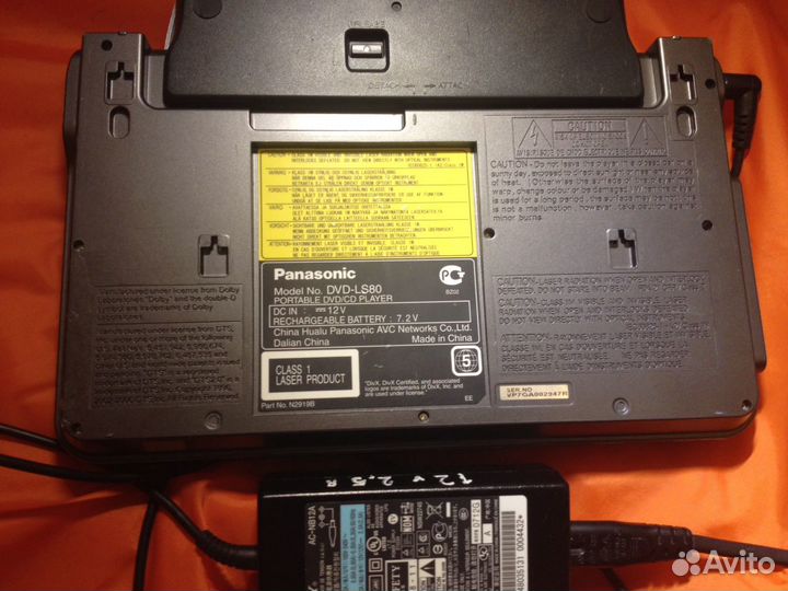 Переносной телевизор, DVD проигрыватель