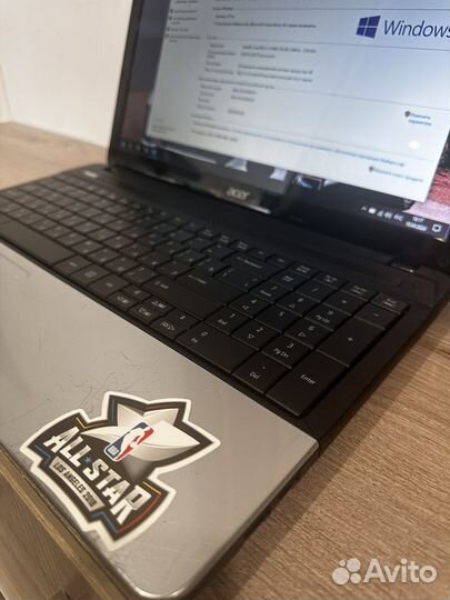 Ноутбук Acer Core i3/SSD