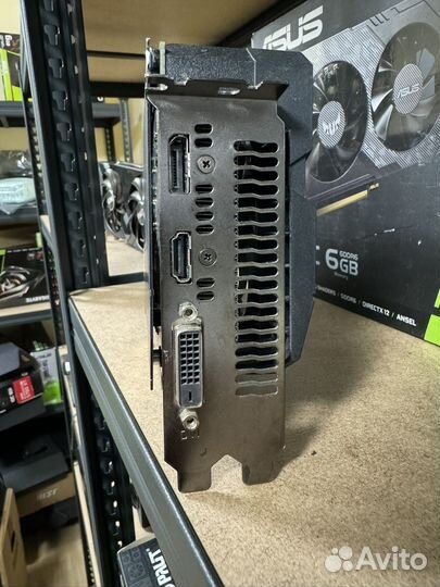 Asus GeForce GTX 1660 super Dual Evo 6Gb