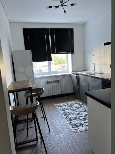 1-к. квартира, 33,5 м², 1/4 эт.