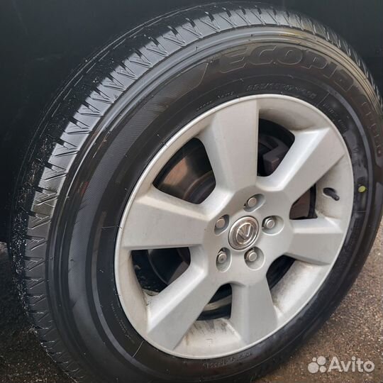 Диски с резиной bridgestone на lexus r17