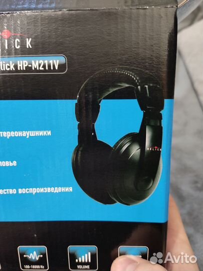 Наушники Oklick HP- M221V