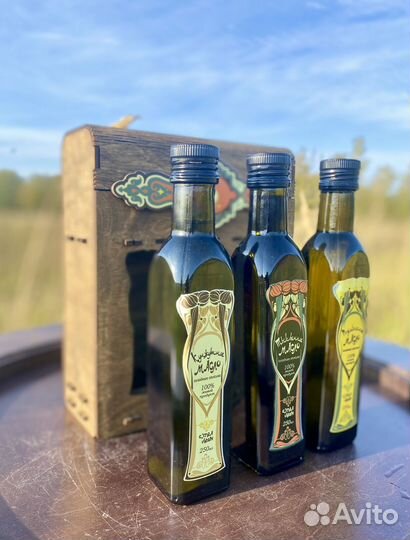 Подарочный набор с сысродавленными маслами/подарок