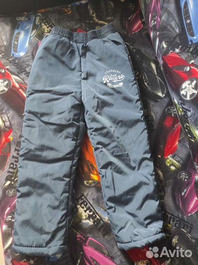 Зимние штаны на мальчика