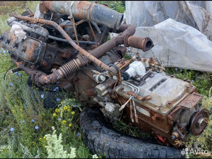 Двигатель ямз 238