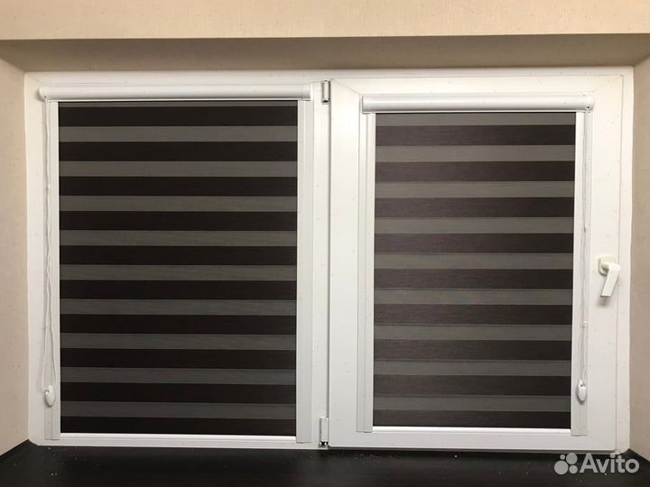 Рулонные шторы