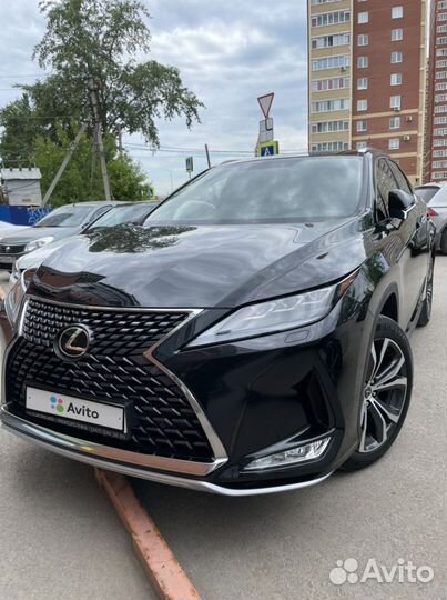 Lexus RX 2.0 AT, 2019, 72 000 км