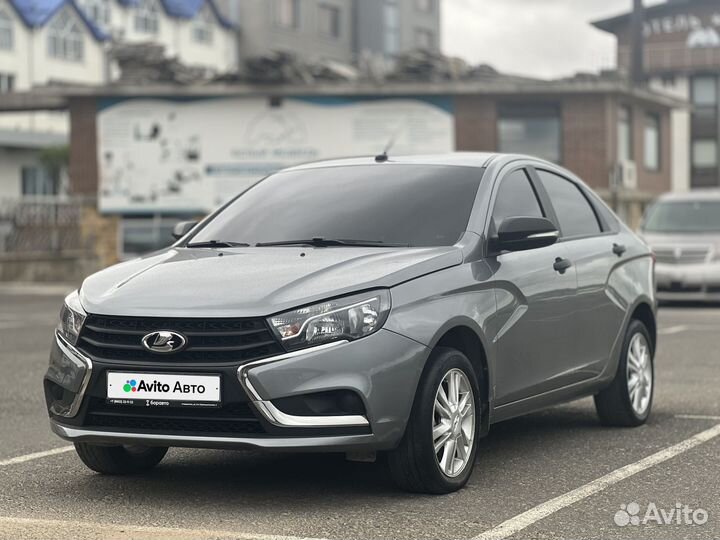 LADA Vesta 1.6 МТ, 2021, 81 000 км