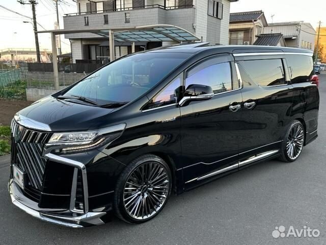 Toyota Alphard 2.5 CVT, 2019, 22 000 км