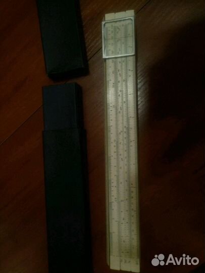 Линейка логарифмическая 1958г