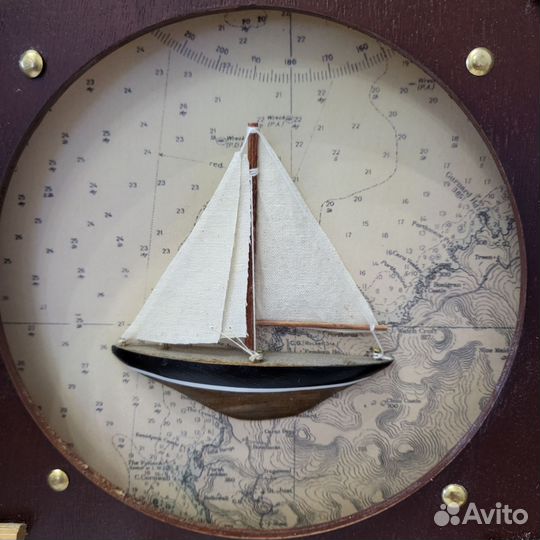 Новый сувенир - панно в морском стиле