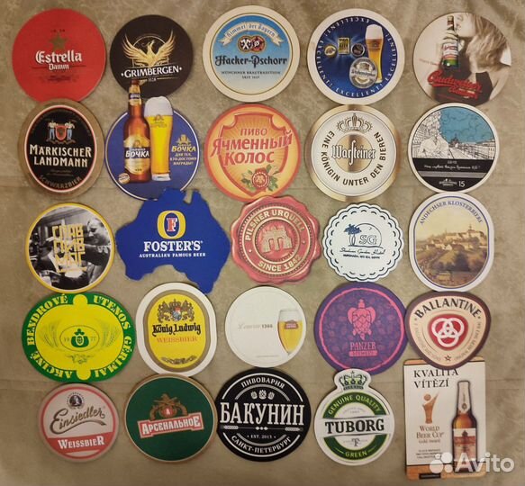 Бирдекели 50 штук