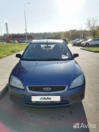 Ford Focus 1.6 МТ, 2006, 118 500 км
