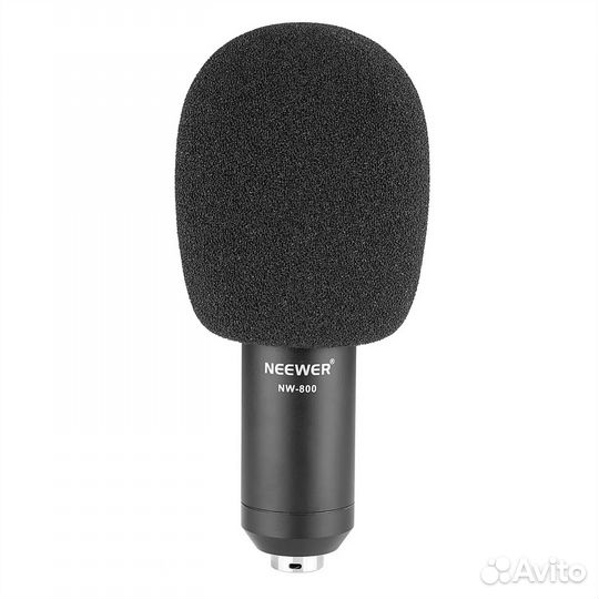 Ветрозащита для микрофона поролоновая насадка