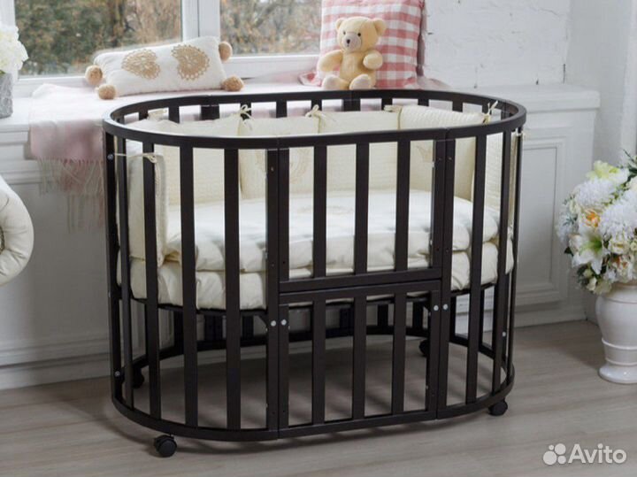 Кроватка - трансформер Letto Bambini 8 в 1