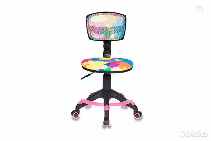 Кресло компьютерное детское Бюрократ CH-299-F/abst