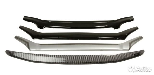 Дефлекторы окон и капота на любое авто