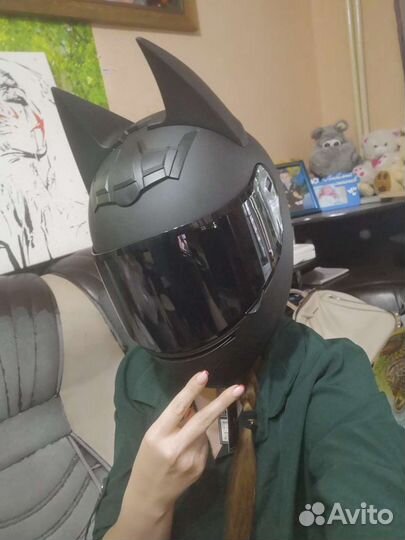 Мотоциклетный шлем