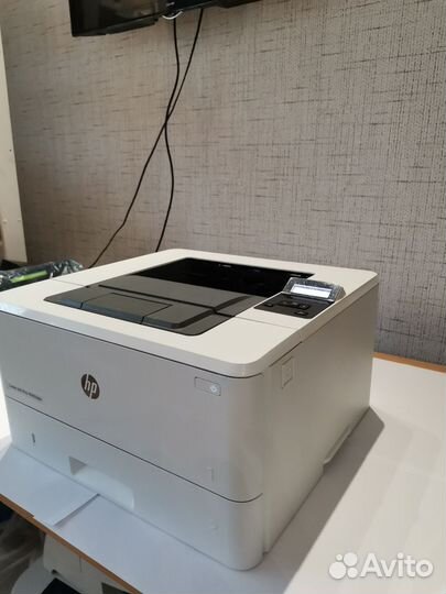 Принтер лазерный HP двухсторонний 402dn