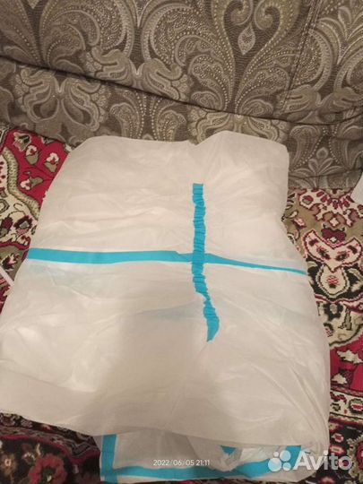 Защитный костюм