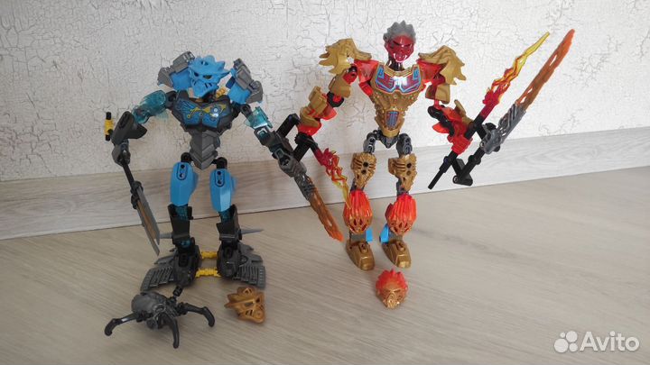 Lego Bionicle 70786 и 71308. Цена за всё