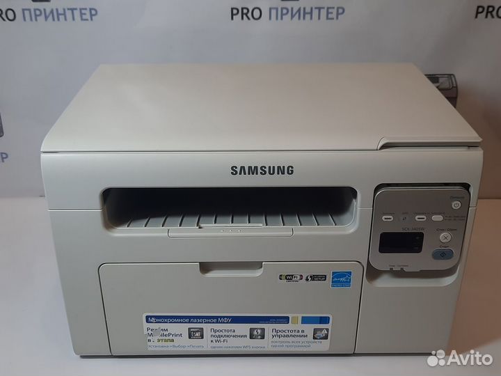 Мфу с Wi-Fi Samsung Xpress SCX-3405W