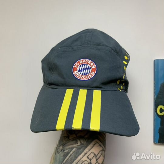 Бейсболка Adidas FC Munchen Bayern Vintage