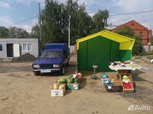 Продам палатку 3/2 состояние новой