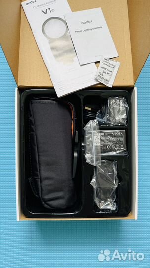 Вспышка Godox V1 для Canon (новая)