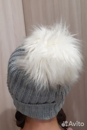 Шапка детская зимняя