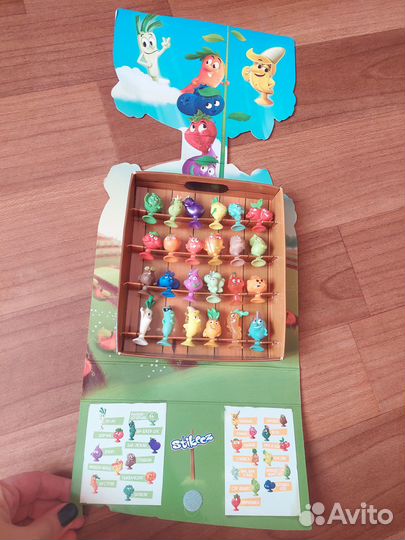 Весёлые прилипалы 3. Полный набор с кейсом