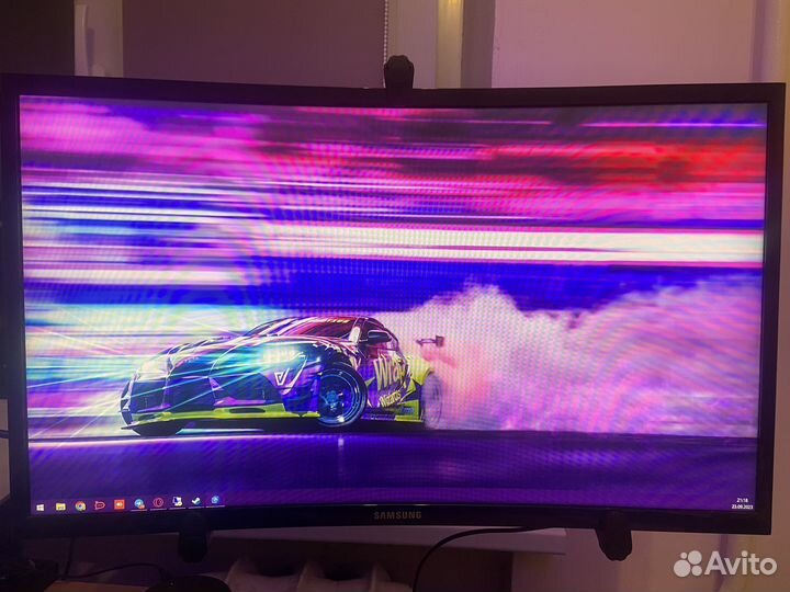 Монитор Samsung C24RG50FQI