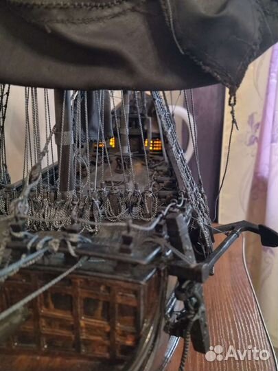 Корабль Чёрная жемчужина