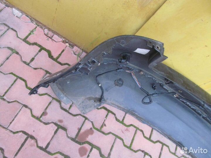 Бампер задний Volkswagen Golf 5 2004-2009