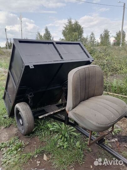 Прицеп на мотоблок